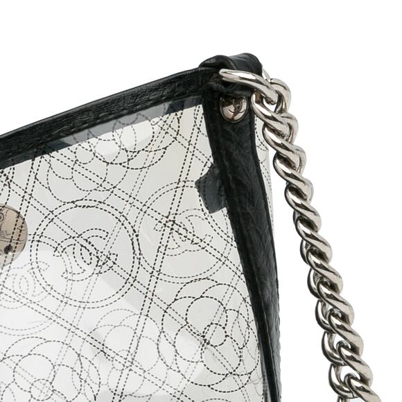 Chanel Camellia Pvc Bucket Bag - Picture 13 of 16